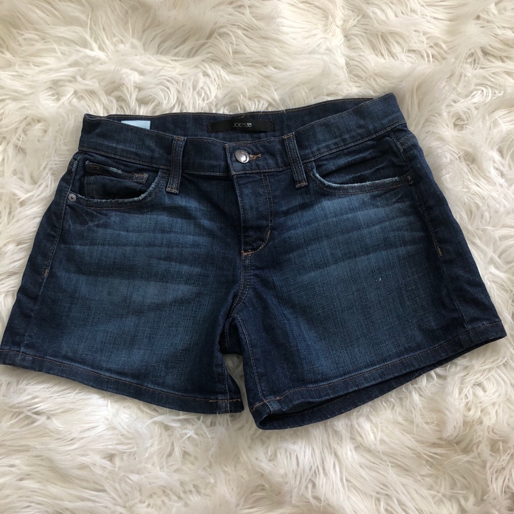 Joe’s Jeans Denim Shorts. Size 25. Car Wash.